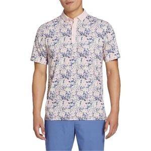 NWTWalter Hagen Men's P 11 Garden Party Printed Short Sleeve Golf Polo Sz XL $70